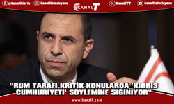 Özersay: İngiliz üsleri meselesi Kıbrıs Cumhuriyeti’nden değil, kuruluş öncesi hak ve muhataplıktan kaynaklanıyor