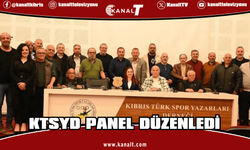 KTSYD “KKTC'de Basın Özgürlüğünün Hukuki ve Cezai Sınırları” konulu panel düzenledi