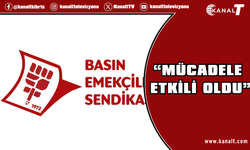 Basın-Sen: “Mücadele Etkili Oldu”