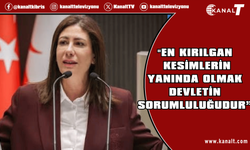 İncirli:“En kırılgan kesimlerin yanında olmak devletin sorumluluğudur”