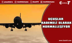 Güney Kıbrıs’ta uçuşlar kademeli olarak normalleşiyor