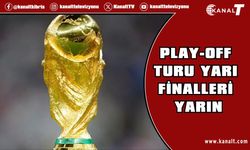 2026 FIFA Dünya Kupası Avrupa Elemeleri play-off turu finalleri yarın oynanacak