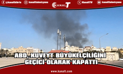 ABD, Kuveyt'teki büyükelçiliğini geçici olarak kapattı