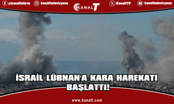 İsrail Lübnan'a kara harekatı başlattı!