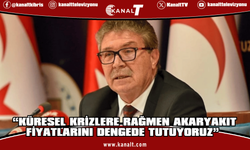 Başbakan Üstel: Akaryakıtta fiyat dengesini korumaya çalışıyoruz