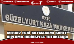 Merkez Eski Kaymakamı Sahte Diploma İddiasıyla Tutuklandı