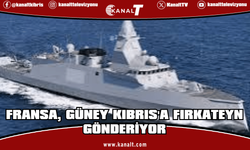 Fransa'dan Güney Kıbrıs'a askeri destek