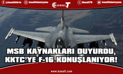 MSB kaynakları duyurdu, KKTC’ye F-16 konuşlanıyor!
