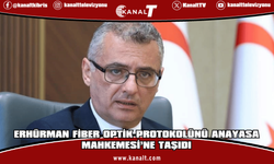Cumhurbaşkanı Erhürman, Fiber Optik Protokolünü Anayasa Mahkemesi’ne Taşıdı