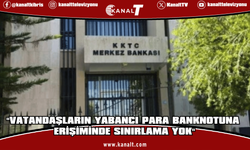 Merkez Bankası: Vatandaşların yabancı para banknotuna erişiminde sınırlama yok
