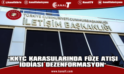 Türkiye Dezenformasyonla Mücadele Merkezi: KKTC karasularında füze atışı iddiası dezenformasyon