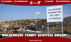 Dikelya İngiliz Üssü Doğu Bölge Komutanı: Bölgemizde tehdit seviyesi “düşük”