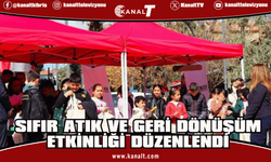 KKTC’de çocukların katıldığı sıfır atık ve geri dönüşüm etkinliği düzenlendi