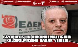 Rum Yüksek Mahkemesi, Milletvekili Sizopulos’un dokunulmazlığının kaldırılmasına karar verdi