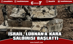 İsrail, Lübnan'a kara saldırısı başlattı