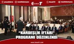 Lefkoşa’da “Kardeşlik İftarı” programı düzenlendi