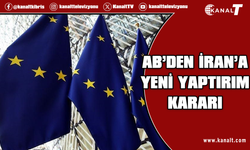 AB'den İranlı 16 yetkili ve 3 kuruluşa yeni yaptırım