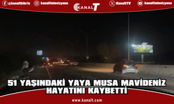 Girne-Lefkoşa ana yolunda feci kaza: 51 yaşındaki yaya Musa Mavideniz hayatını kaybetti, sürücü tutuklandı!