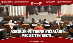 Genel Kurul bugünkü çalışmalarını tamamladı, üç yasa tasarısı ve iki yasa önerisi onaylandı