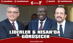 Erhürman ve Hristodulidis 6 Nisan’da görüşecek