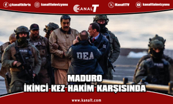Maduro, New York'ta ikinci kez hakim karşısına çıkarıldı
