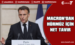 Macron: Fransa, Hürmüz Boğazı’nın açılması veya özgürleştirilmesi operasyonlarına kesinlikle katılmayacak