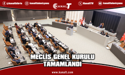 Meclis Genel Kurulu tamamlandı: İki yasa tasarısı Meclis’ten geçti