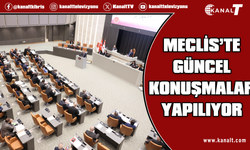 Meclis’te güncel konuşmalar yapılıyor
