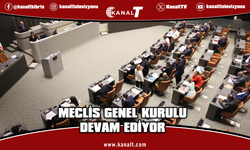 Meclis Genel Kurulu devam ediyor