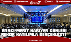 5’inci Merit Kariyer günleri rekor katılımla gerçekleşti