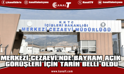 Merkezi Cezaevi’nde bayram açık görüşleri 20-23 Mart’ta yapılacak