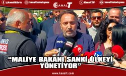 Metin Atan: “Maliye Bakanı sanki ülkeyi yönetiyor”