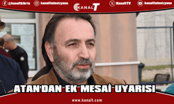 Metin Atan: Nisan'a kadar ödemeler yapılmazsa çalışanlar angaryayı reddedecek