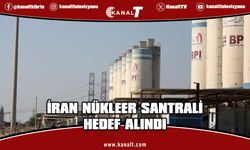 İran'daki nükleer santrale füze isabet etti