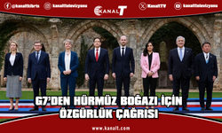 G7 ülkelerinden çağrı: Hürmüz Boğazı'nda seyrüsefer özgürlüğü kalıcı olarak sağlanmalı