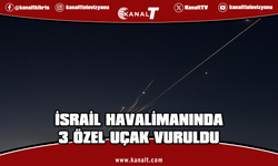 İran, İsrail'in Ben Gurion Havalimanı'ndaki 3 özel uçağı vurdu
