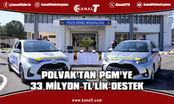 POLVAK’tan polise 33 milyon TL'lik dev destek: Araç ve ekipmanlar tanıtıldı