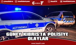 Güney Kıbrıs'ta polisiye olaylar: Larnaka'da polisin devriye aracı çalındı