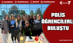 İskele ve Lefkoşa Liselerinde Polis Mesleği Tanıtıldı