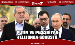 Putin, İran Cumhurbaşkanı Pezeşkiyan ile görüştü