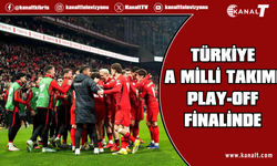 Türkiye A Milli Futbol Takımı, Dünya Kupası play-off finaline yükseldi