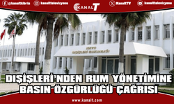 Dışişleri Bakanlığıı, Ali Ruhluel’e yönelik muameleyi ayrımcılık olarak niteledi