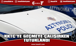 Kıbrıslı Rum uyuşturucu zanlısı sahte kimlikle KKTC’ye geçmeye çalışırken yakalandı