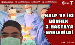 47 yaşındaki hastanın organları 4 kişiye hayat verdi