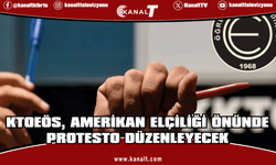 KTOEÖS’ten Amerikan Elçiliği kuzey temsilciliği önünde eylem çağrısı