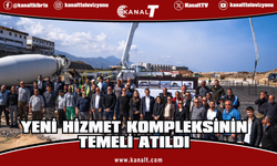 Çatalköy–Esentepe Belediyesi’nde yeni hizmet kompleksinin temeli atıldı