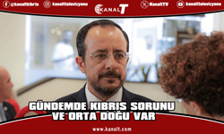 Hristodulidis’in Brüksel temaslarında Kıbrıs sorunu ve Orta Doğu gündemde