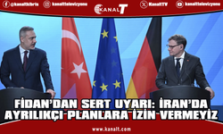 Dışişleri Bakanı Fidan, Almanya Dışişleri Bakanı Wadephul ile ortak basın toplantısında konuştu