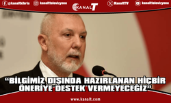 Akpınar: Bilgimiz Dışında Hazırlanan Hiçbir Öneriye Destek Vermeyeceğiz