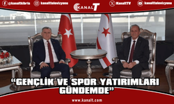 Ataoğlu’ndan Osman Aşkın Bak’a teşekkür